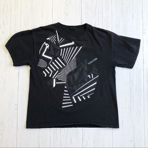 Volcom Black Graphic T-shirt